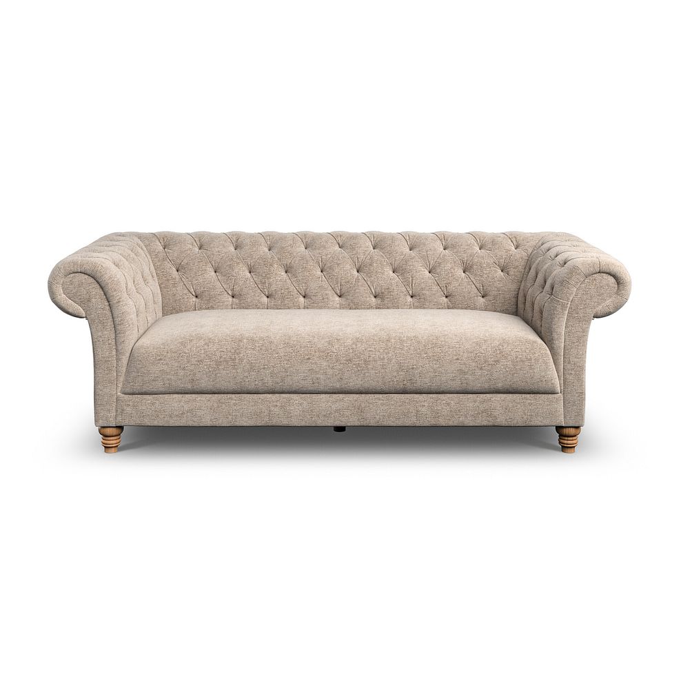 Montgomery 3 Seater Sofa in Arlan Abalone Fabric 2
