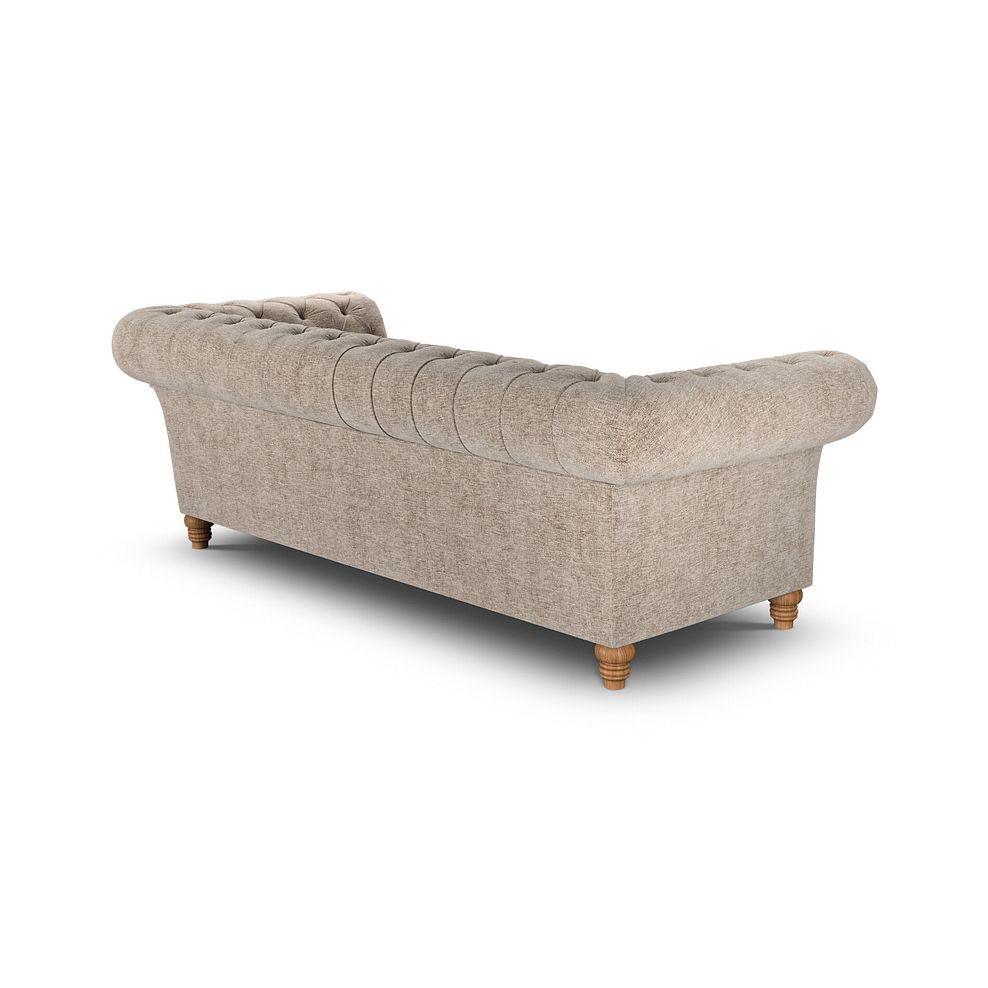 Montgomery 3 Seater Sofa in Arlan Abalone Fabric 3