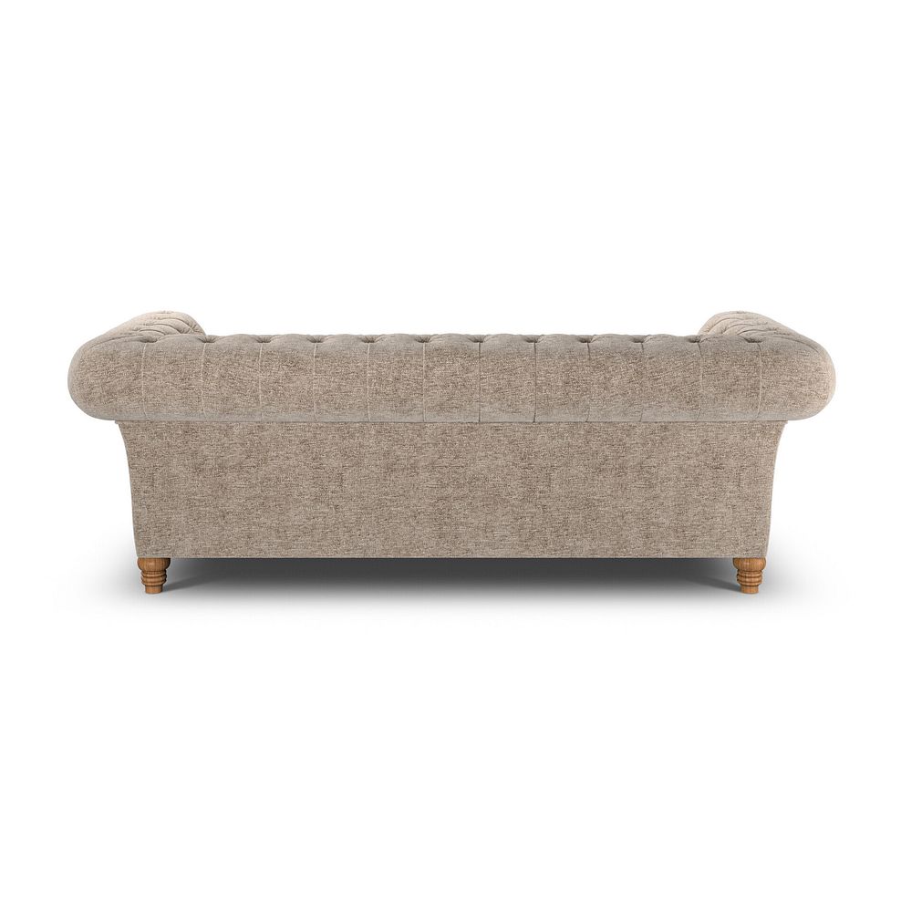 Montgomery 3 Seater Sofa in Arlan Abalone Fabric 4