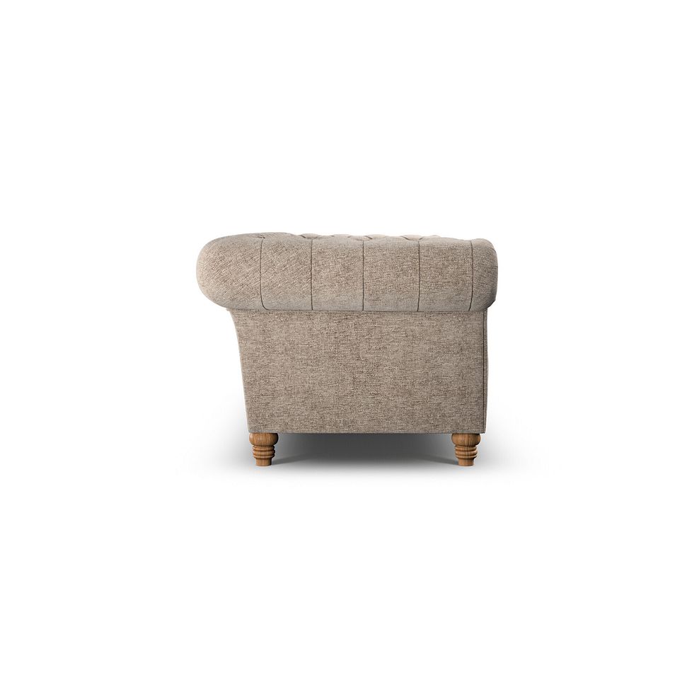 Montgomery 3 Seater Sofa in Arlan Abalone Fabric 5