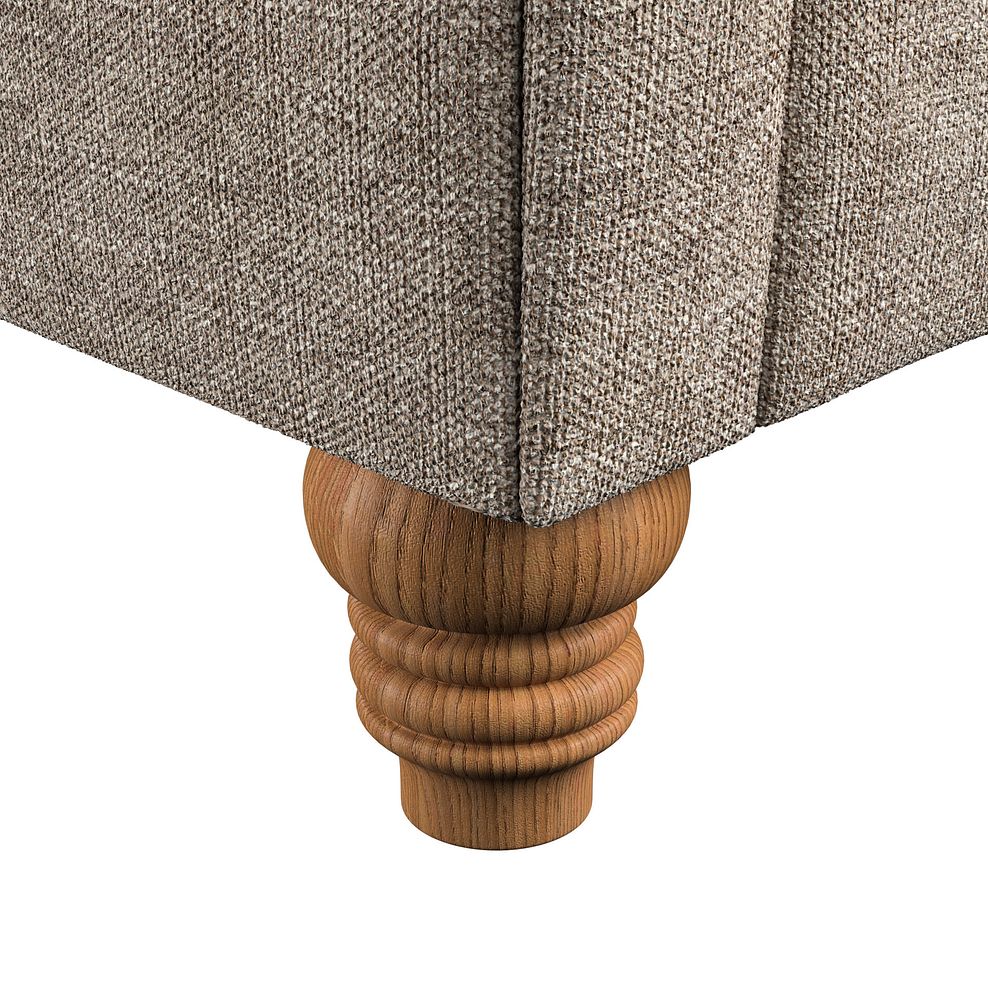 Montgomery 3 Seater Sofa in Arlan Abalone Fabric 8