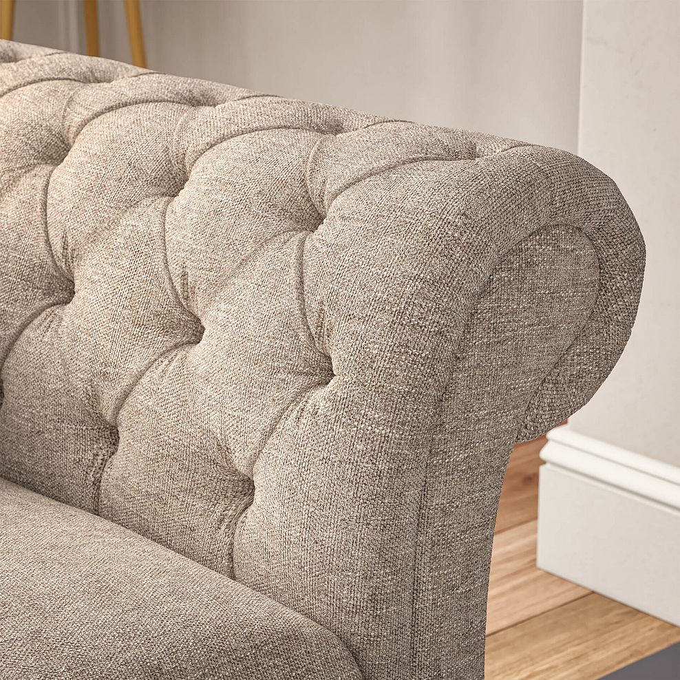 Montgomery 3 Seater Sofa in Arlan Abalone Fabric 2