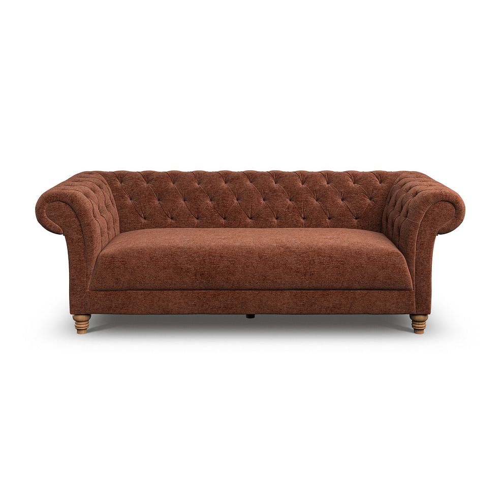 Montgomery 3 Seater Sofa in Arlan Copperwood Fabric 2