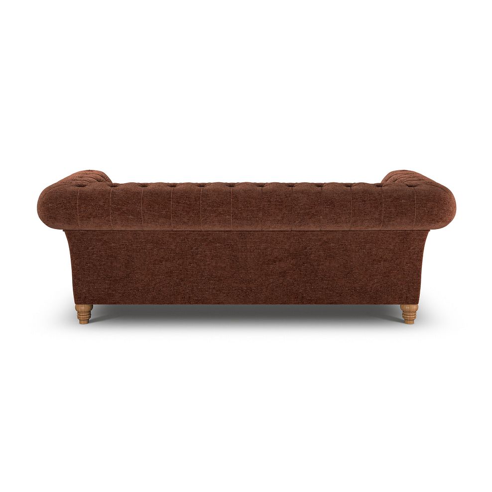 Montgomery 3 Seater Sofa in Arlan Copperwood Fabric 4