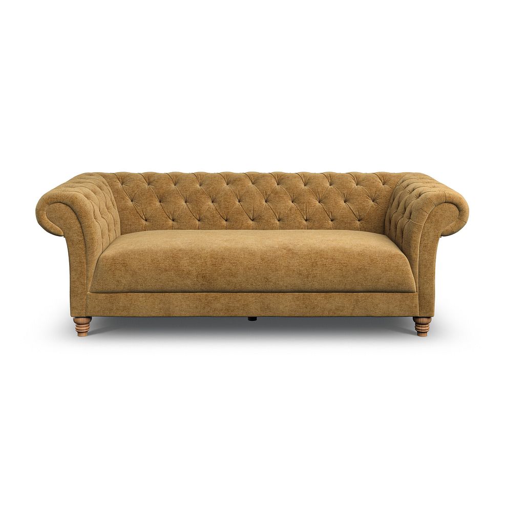 Montgomery 3 Seater Sofa in Arlan Honeycomb Fabric 2