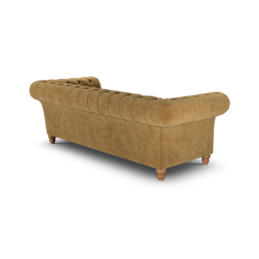 Montgomery 3 Seater Sofa in Arlan Honeycomb Fabric 3