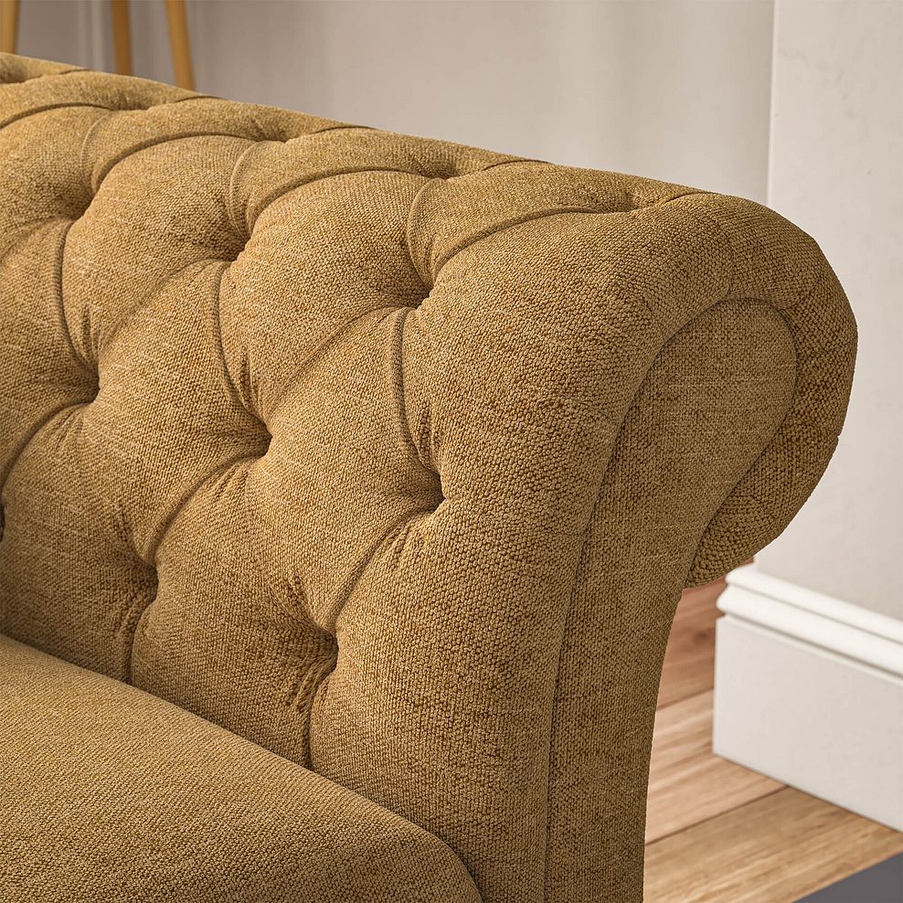Montgomery 3 Seater Sofa in Arlan Honeycomb Fabric 2