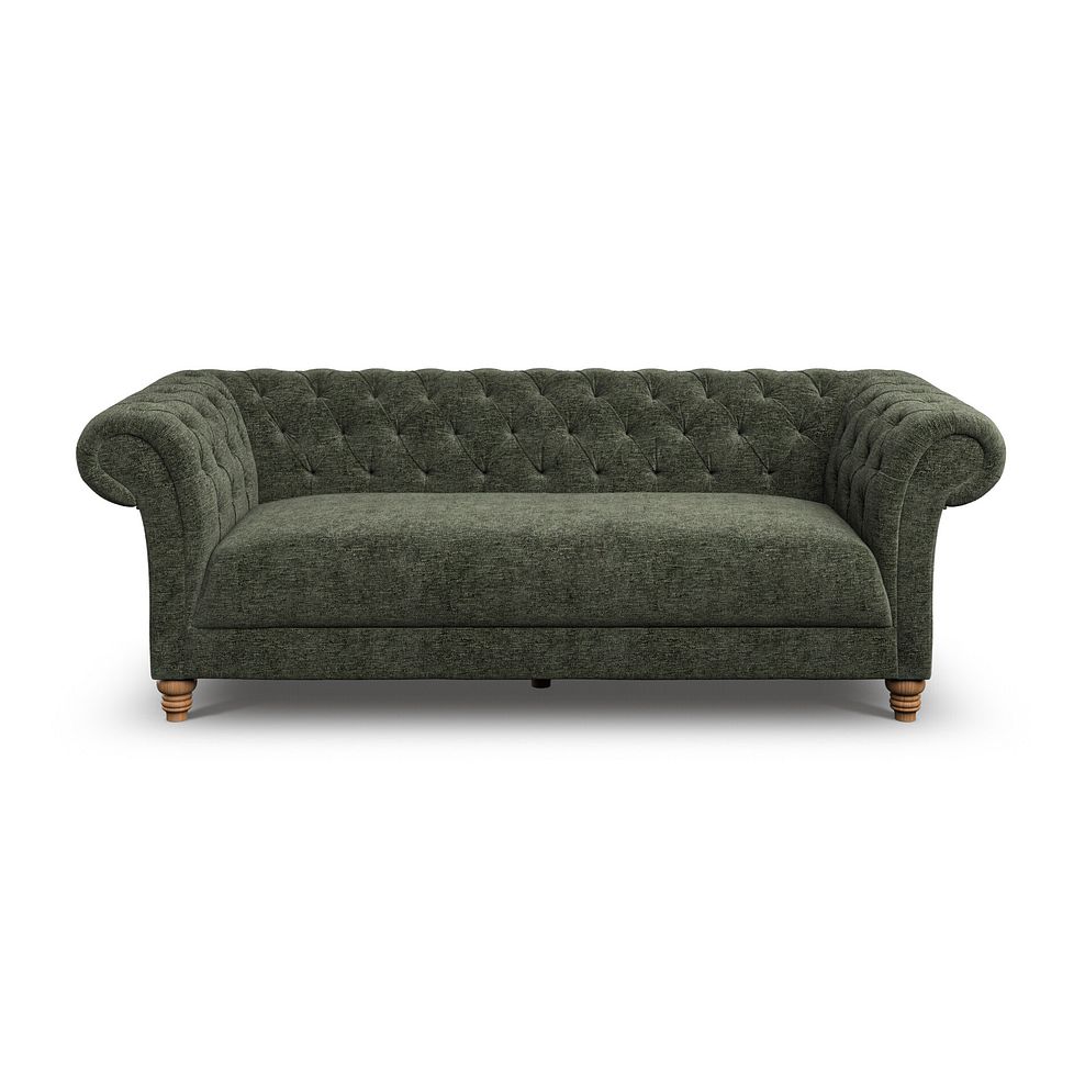 Montgomery 3 Seater Sofa in Arlan Mossy Fabric 2