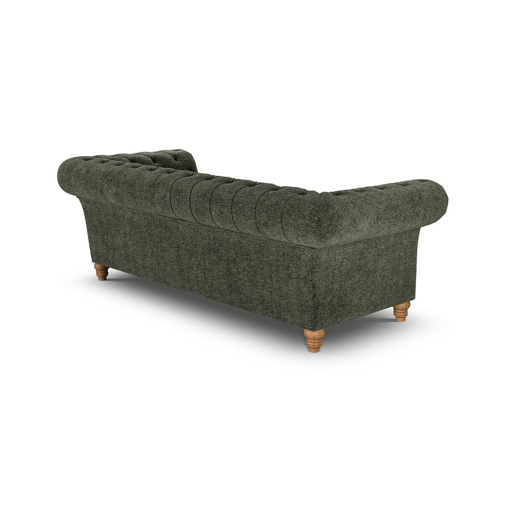 Montgomery 3 Seater Sofa in Arlan Mossy Fabric 3