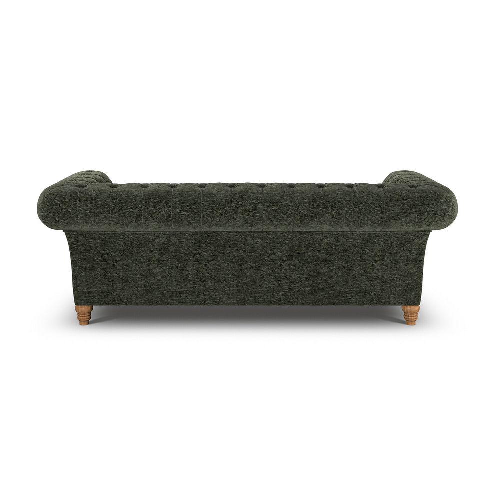 Montgomery 3 Seater Sofa in Arlan Mossy Fabric 4