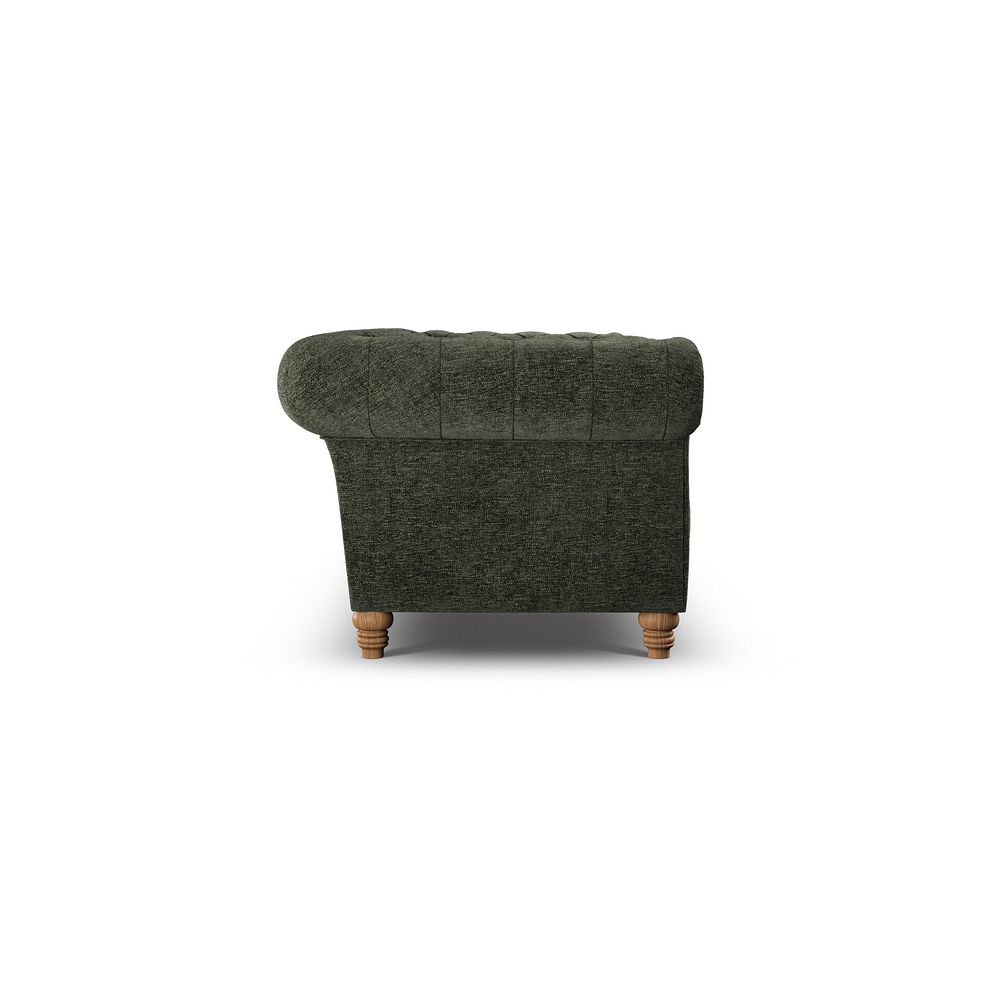 Montgomery 3 Seater Sofa in Arlan Mossy Fabric 5