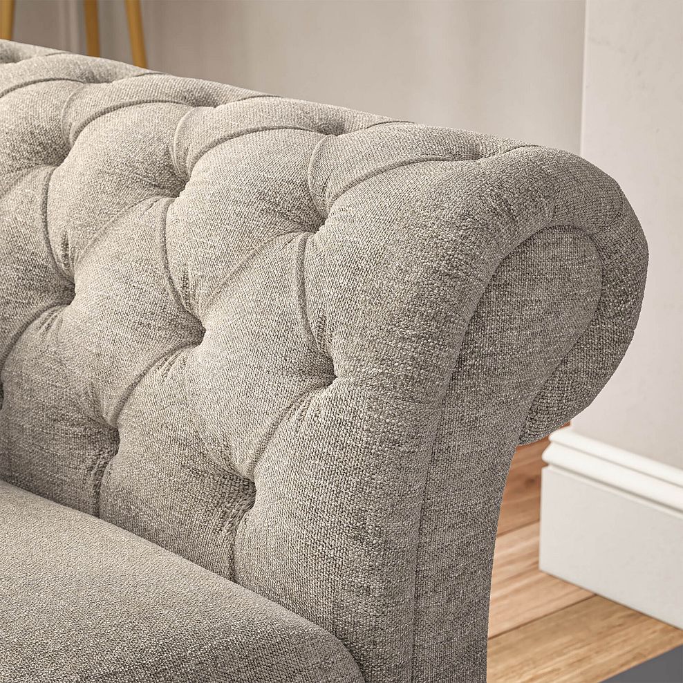 Montgomery 3 Seater Sofa in Arlan Noble Fabric 2
