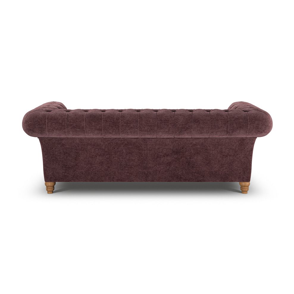 Montgomery 3 Seater Sofa in Arlan Rosewood Fabric 4
