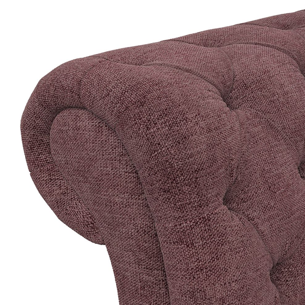 Montgomery 3 Seater Sofa in Arlan Rosewood Fabric 6