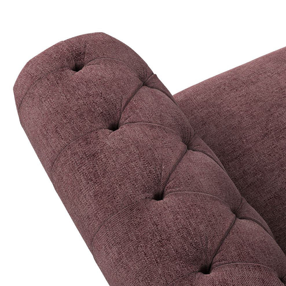 Montgomery 3 Seater Sofa in Arlan Rosewood Fabric 7