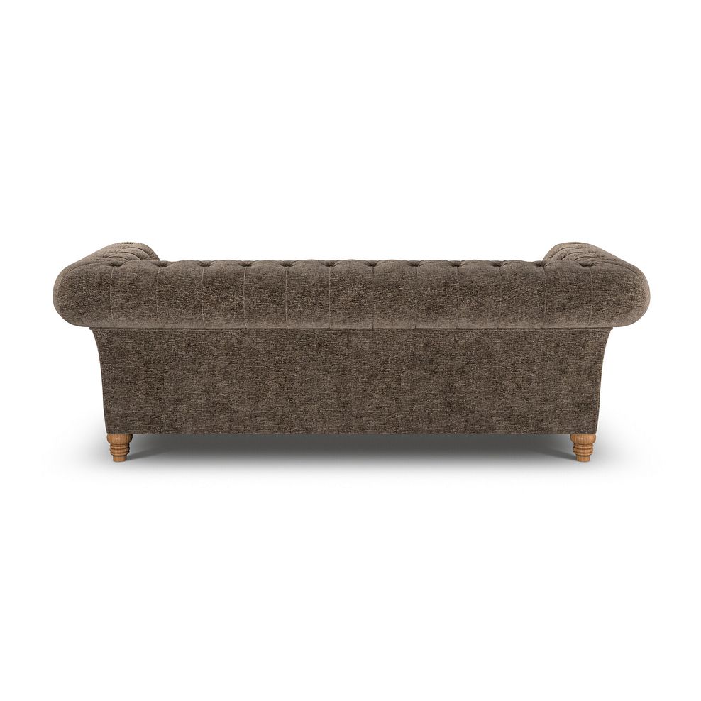 Montgomery 3 Seater Sofa in Arlan Smokestone Fabric 4