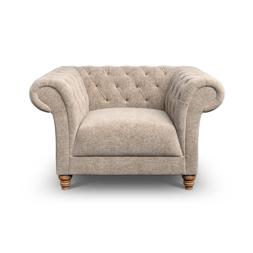 Montgomery Armchair in Arlan Abalone Fabric 2