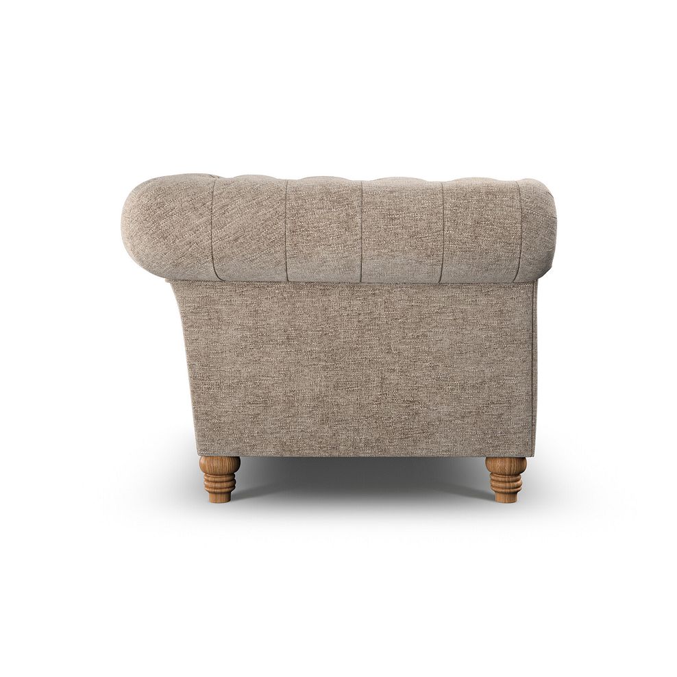 Montgomery Armchair in Arlan Abalone Fabric 5