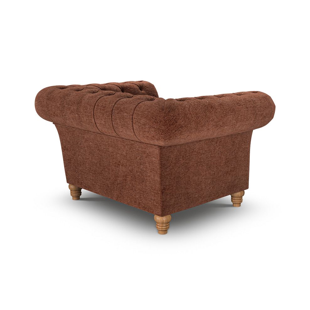 Montgomery Armchair in Arlan Copperwood Fabric 3