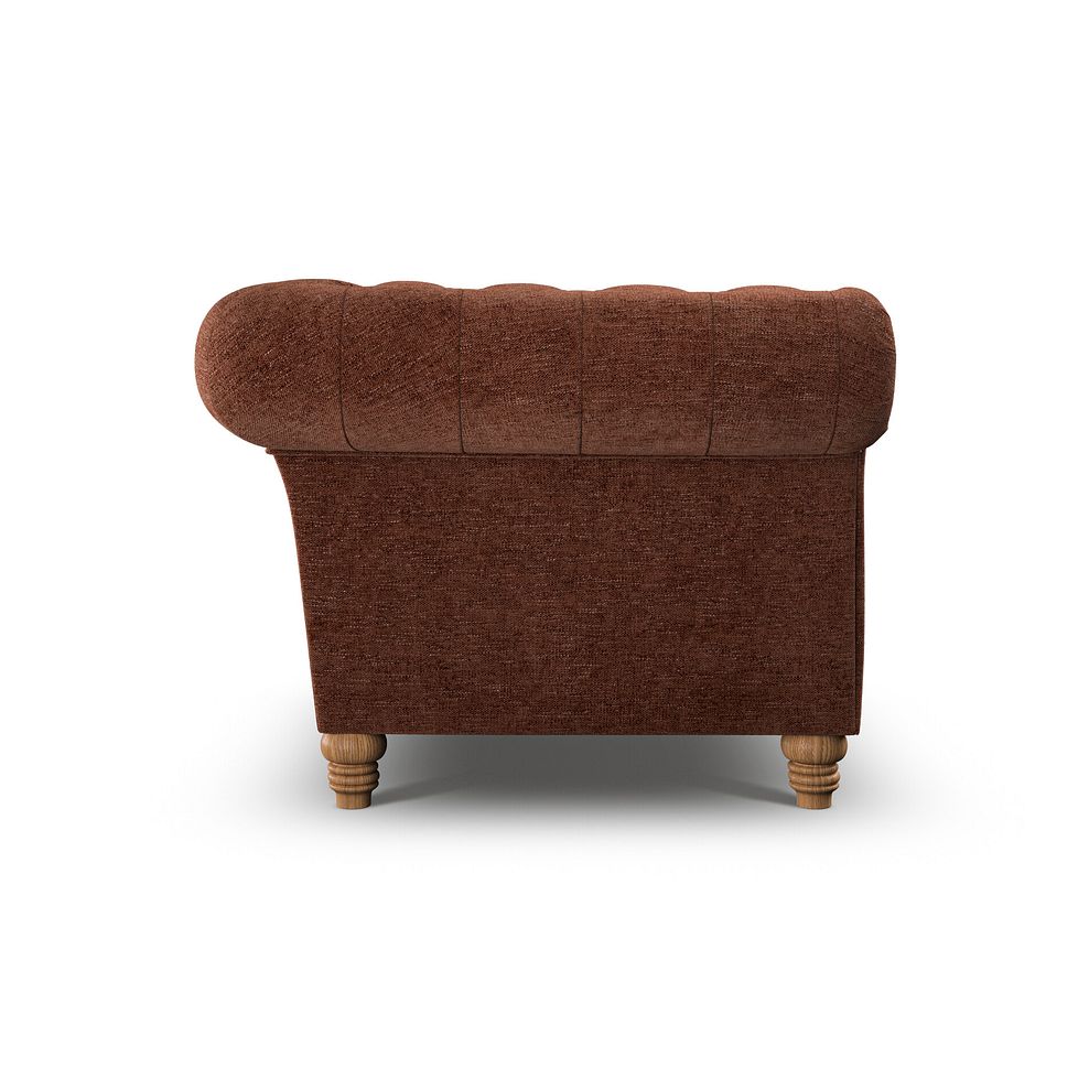 Montgomery Armchair in Arlan Copperwood Fabric 5