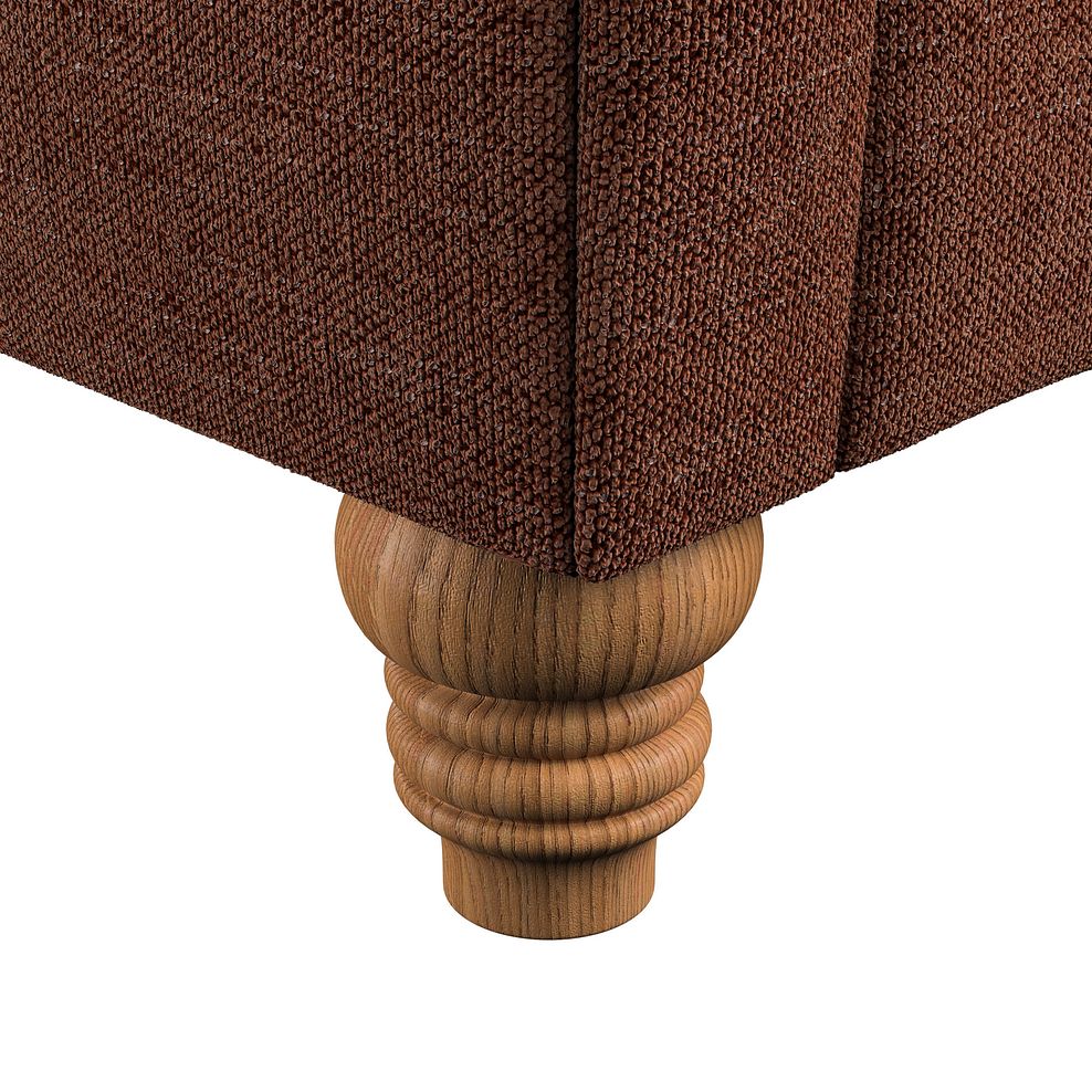 Montgomery Armchair in Arlan Copperwood Fabric 8