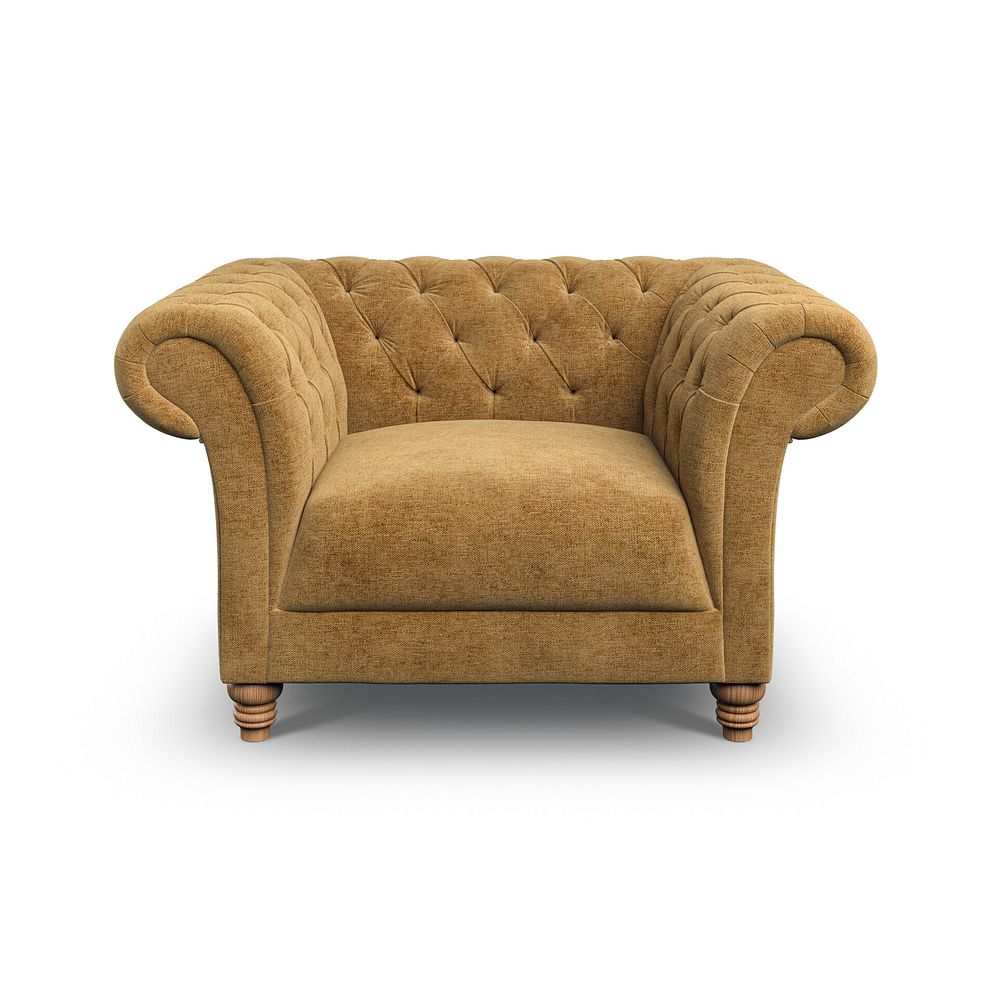Montgomery Armchair in Arlan Honeycomb Fabric 2