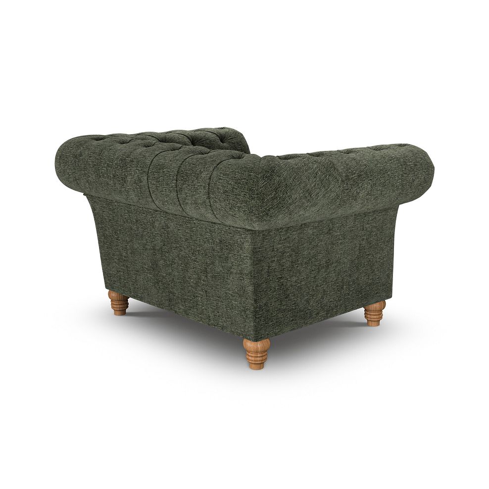 Montgomery Armchair in Arlan Mossy Fabric 3