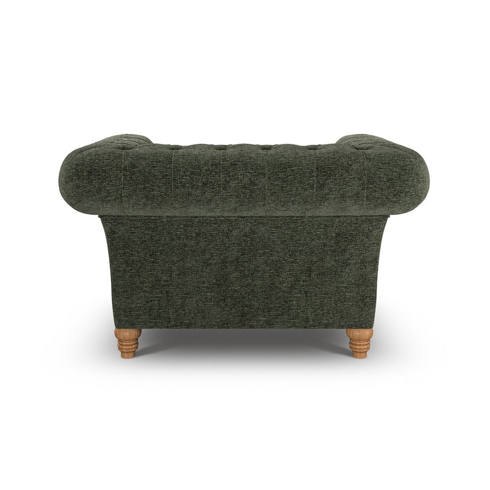 Montgomery Armchair in Arlan Mossy Fabric 4