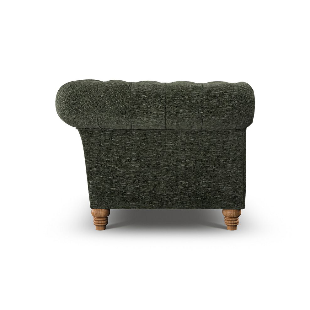 Montgomery Armchair in Arlan Mossy Fabric 5