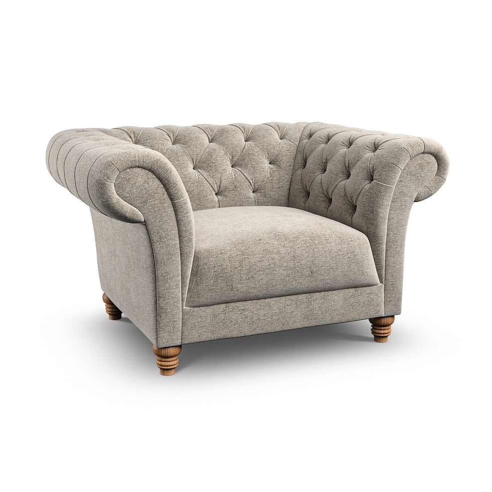 Montgomery Armchair in Arlan Noble Fabric 1
