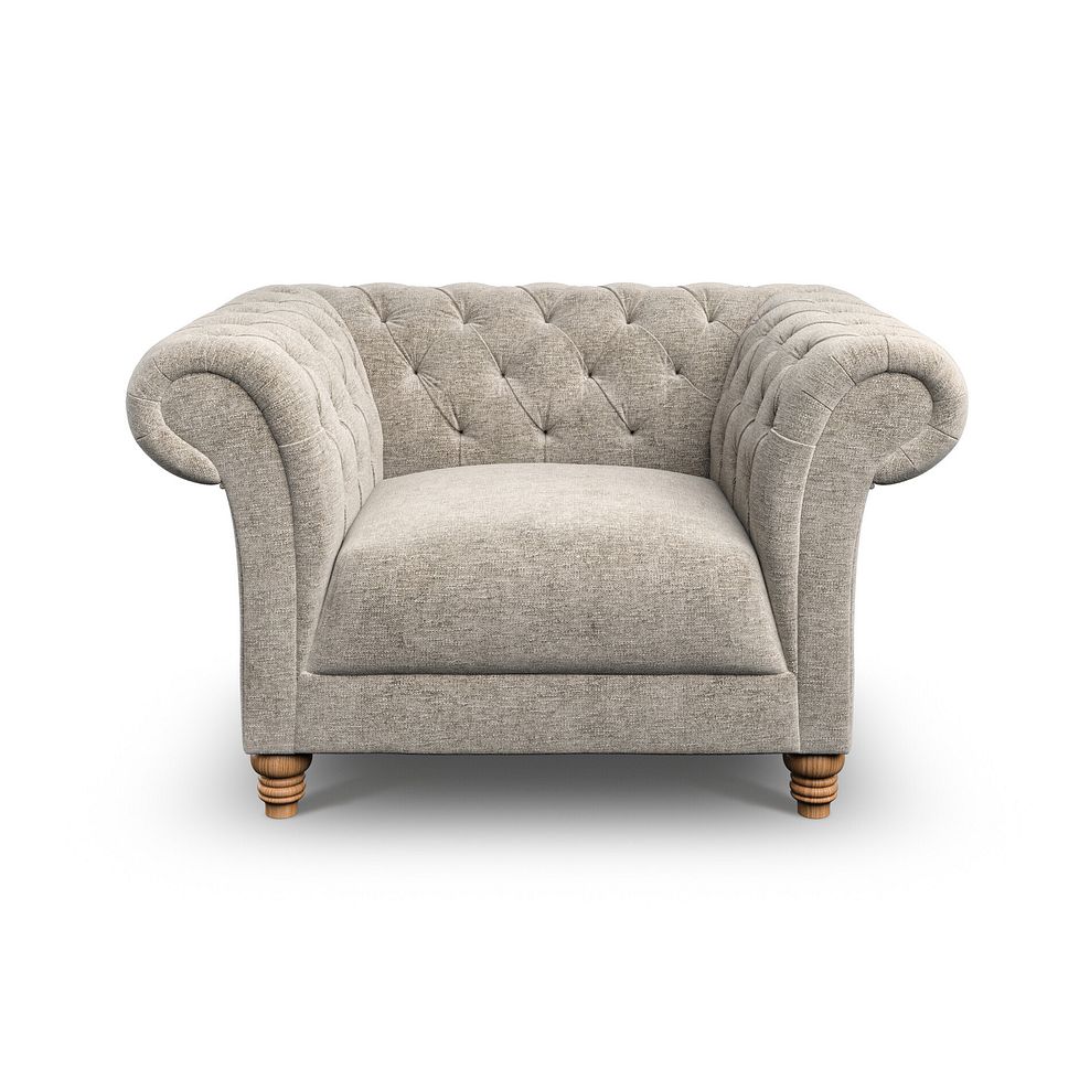 Montgomery Armchair in Arlan Noble Fabric 2