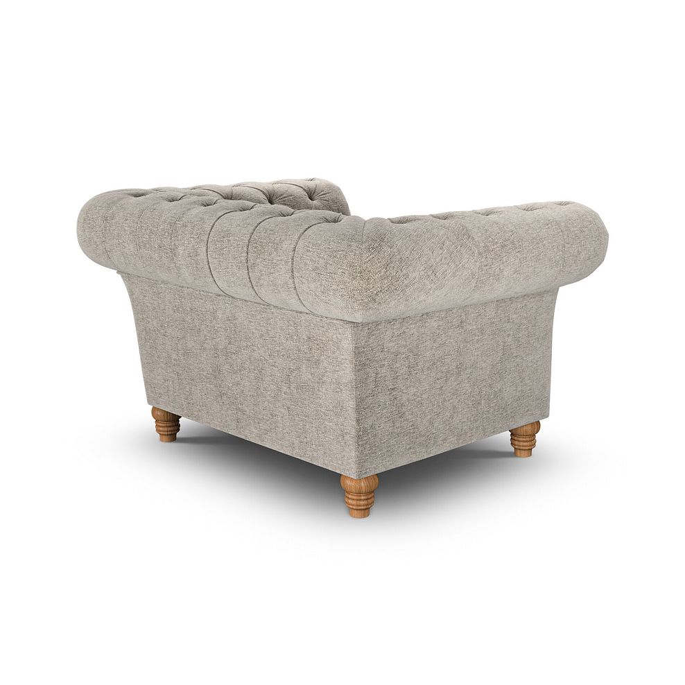 Montgomery Armchair in Arlan Noble Fabric 3
