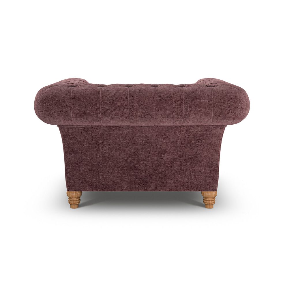 Montgomery Armchair in Arlan Rosewood Fabric 4