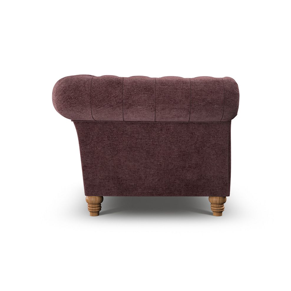 Montgomery Armchair in Arlan Rosewood Fabric 5