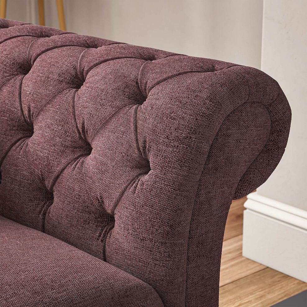 Montgomery Armchair in Arlan Rosewood Fabric 2