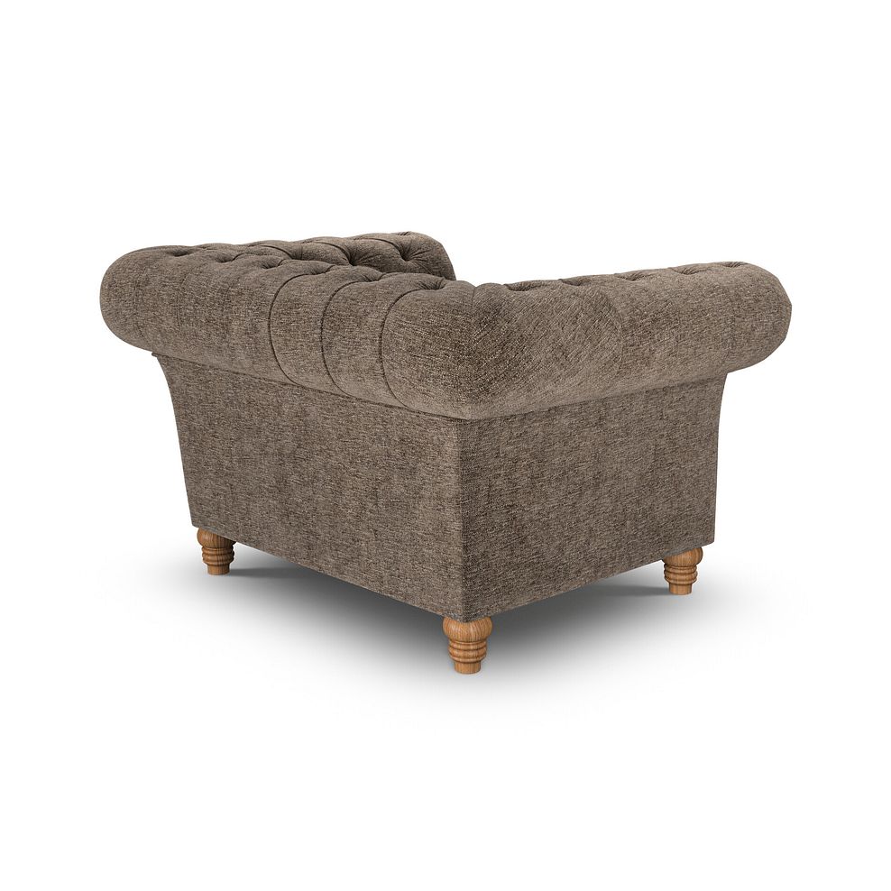 Montgomery Armchair in Arlan Smokestone Fabric 3