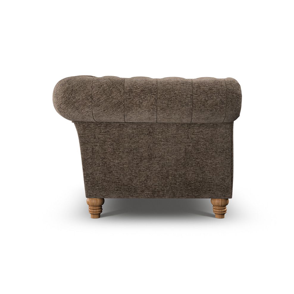 Montgomery Armchair in Arlan Smokestone Fabric 5