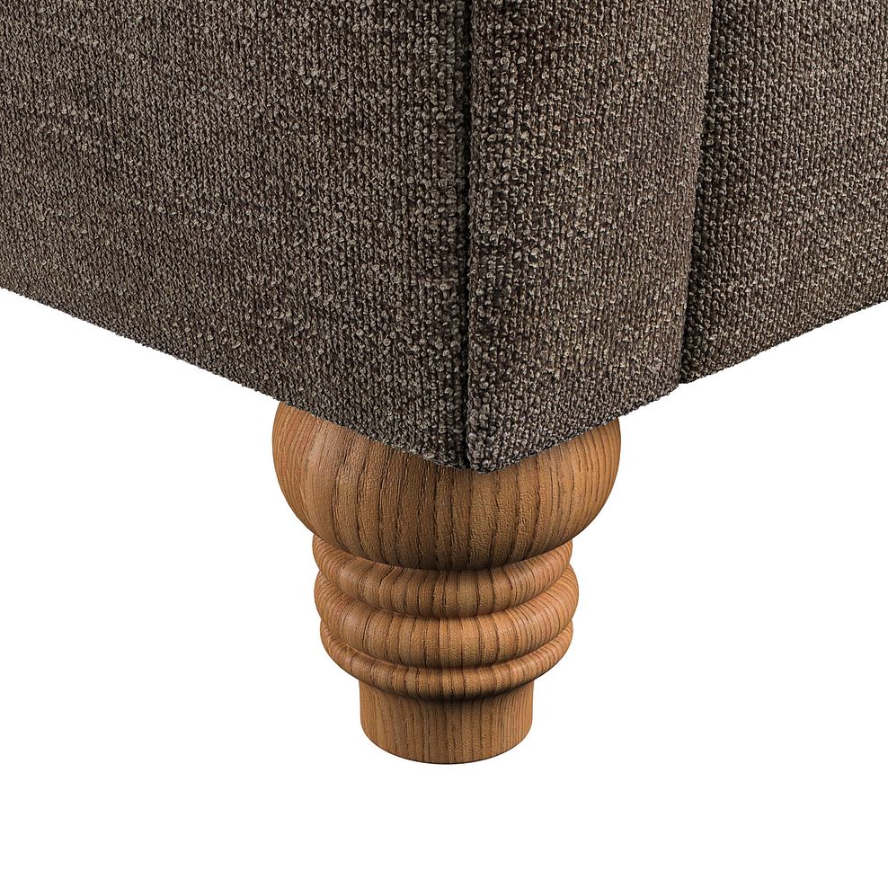 Montgomery Armchair in Arlan Smokestone Fabric 8