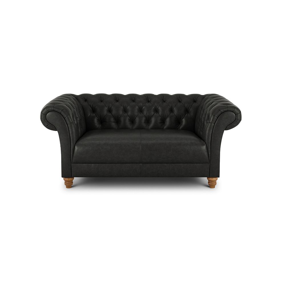 Montgomery 2 Seater Sofa in Ash Leather Thumbnail 2