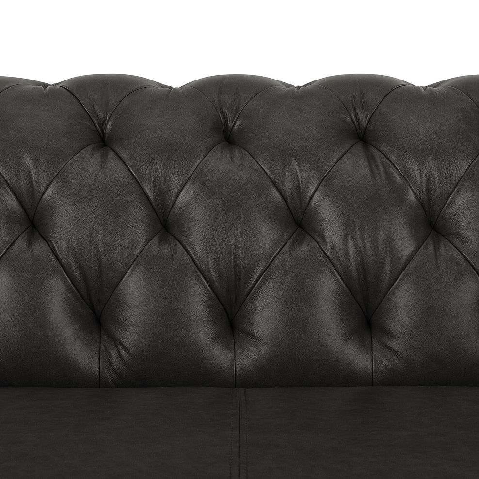 Montgomery 2 Seater Sofa in Ash Leather 6