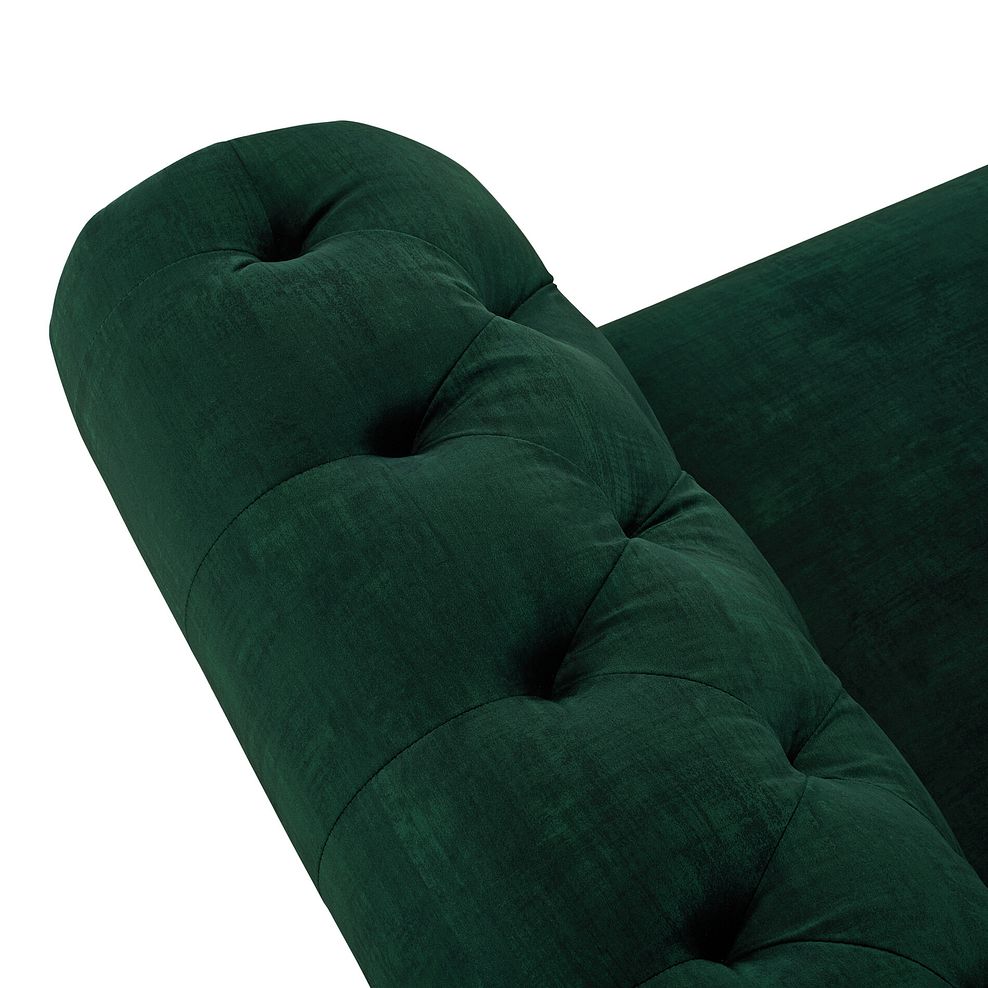 Montgomery 2 Seater Sofa in Bottle Green Velvet 9