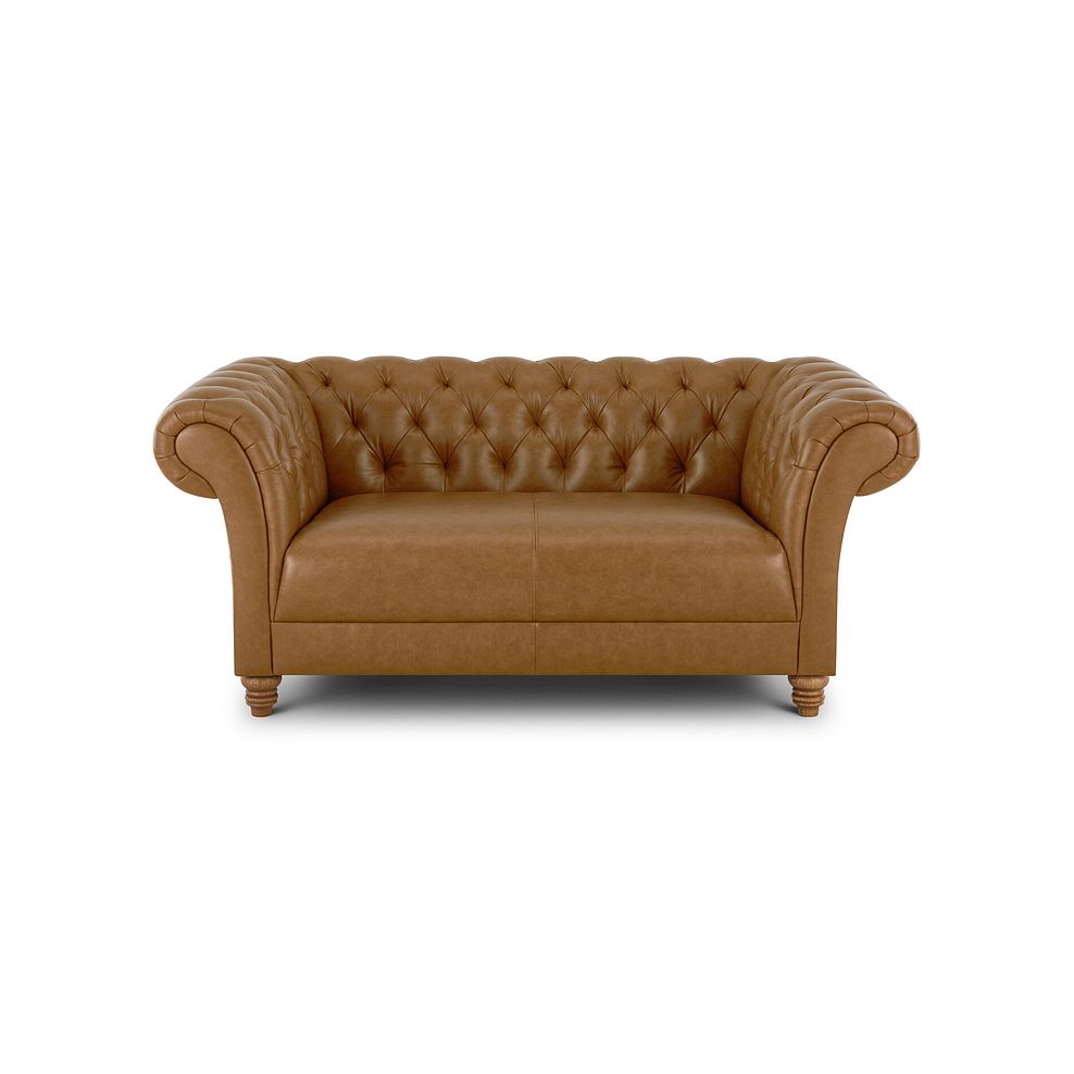 Montgomery 2 Seater Sofa in Brown Leather 2