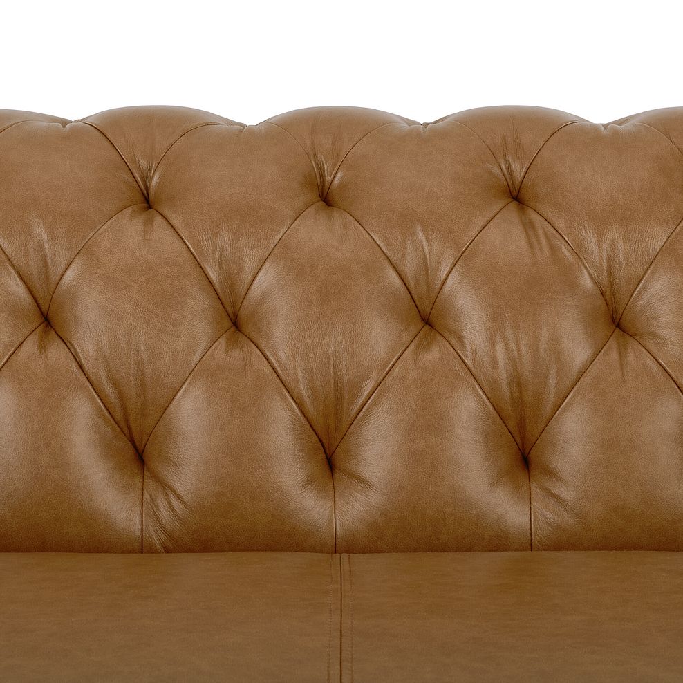 Montgomery 2 Seater Sofa in Brown Leather 6