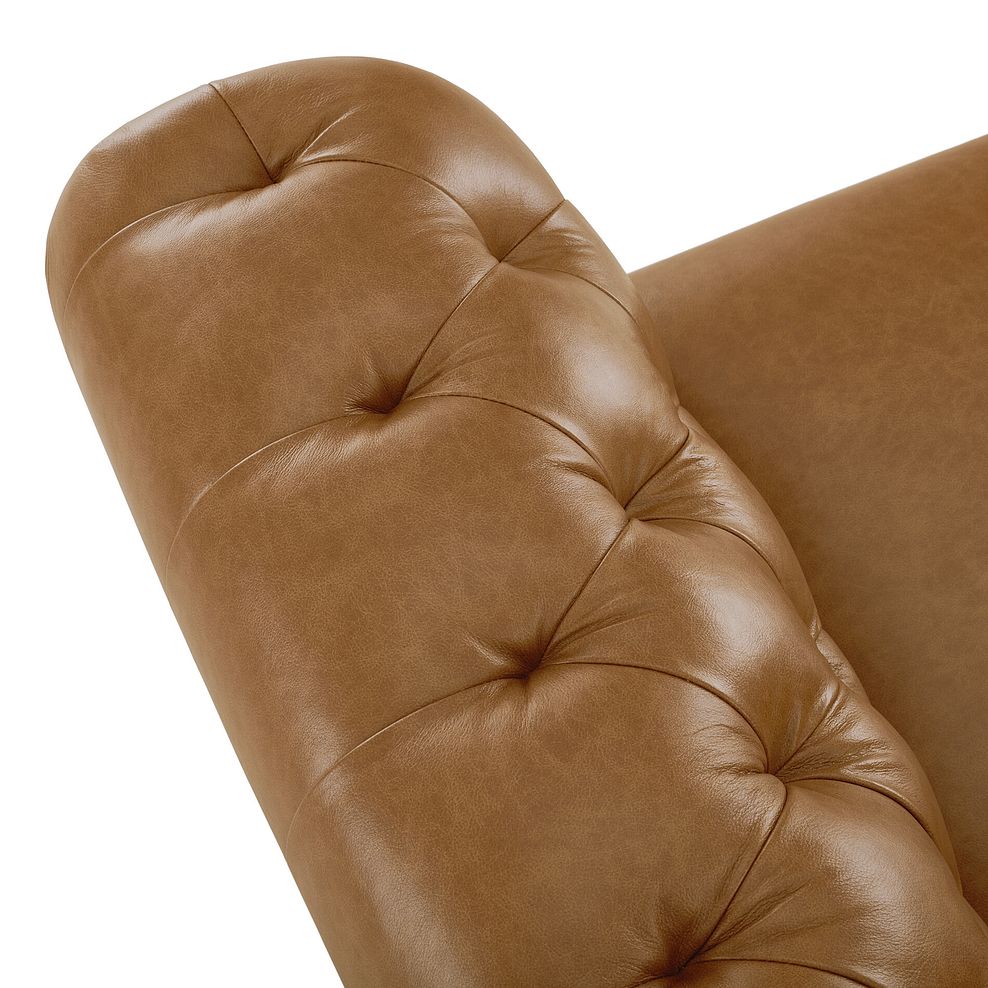 Montgomery 2 Seater Sofa in Brown Leather 7