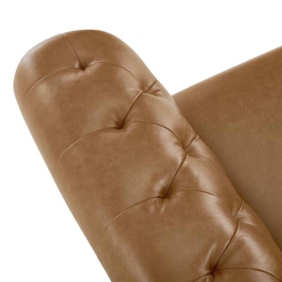Montgomery Armchair in Brown Leather 7