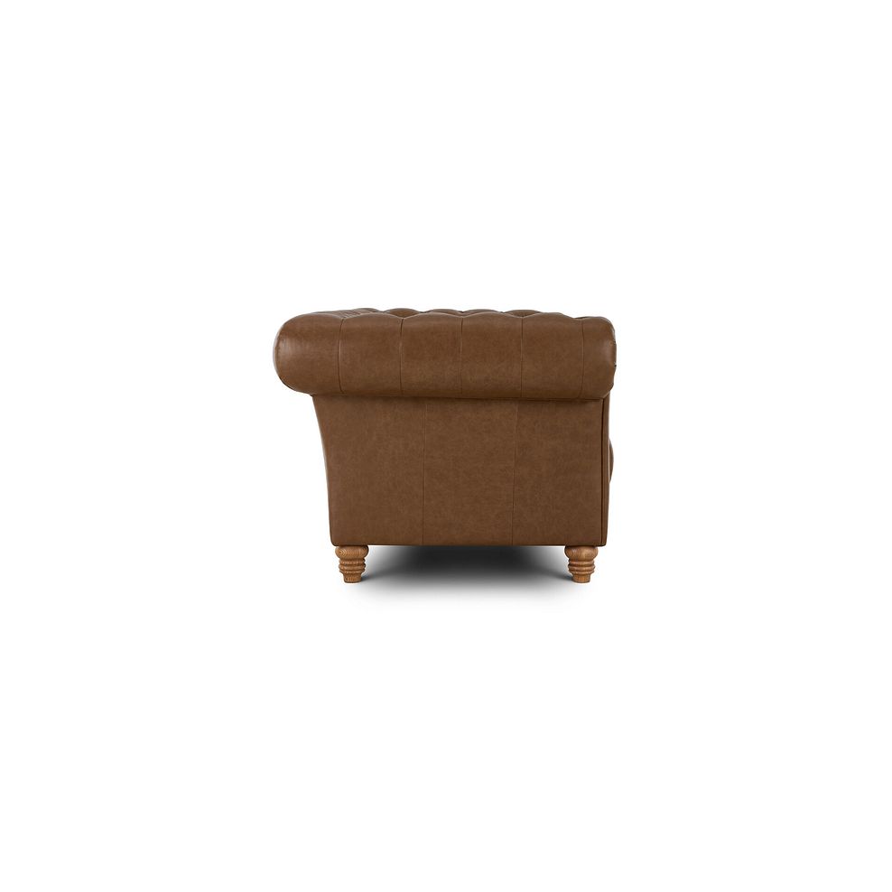 Montgomery 2 Seater Sofa in Camel Leather 6
