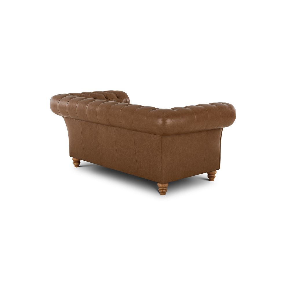 Montgomery 2 Seater Sofa in Camel Leather 5