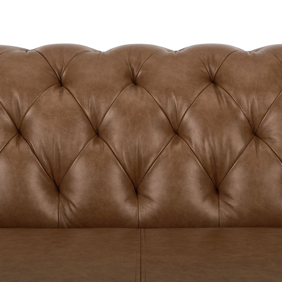 Montgomery 2 Seater Sofa in Camel Leather 8