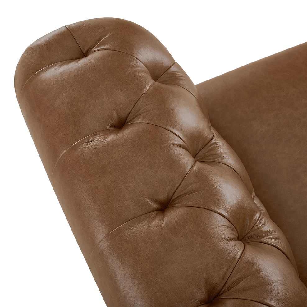 Montgomery 2 Seater Sofa in Camel Leather 9