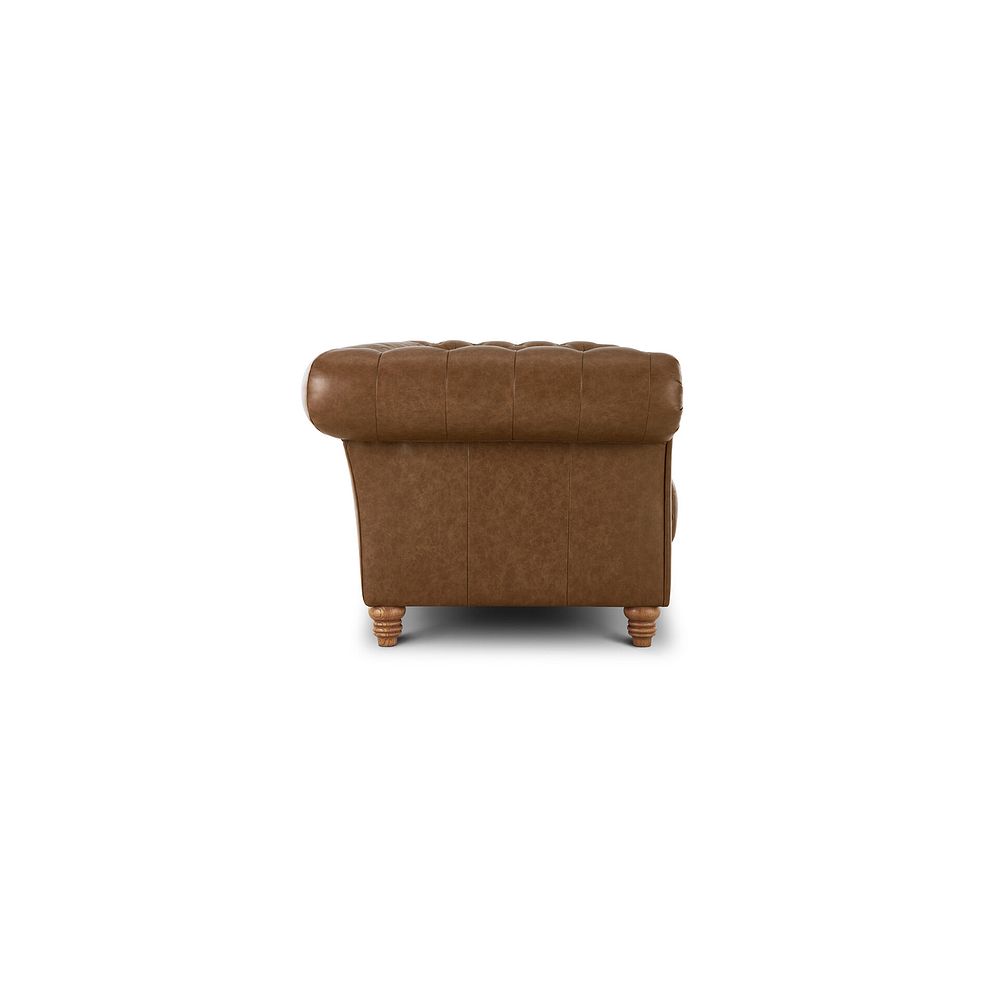 Montgomery 3 Seater Sofa in Camel Leather 6